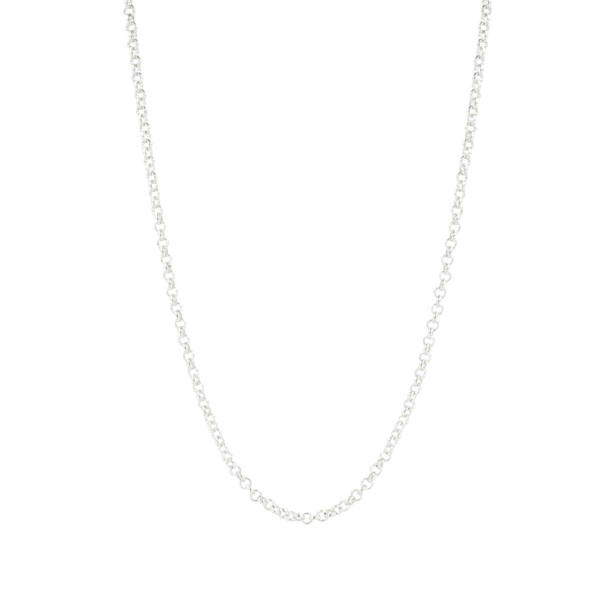 ロールチェーン 20インチ R20 NECK CHAIN 【シルバーネックレス チェーン】