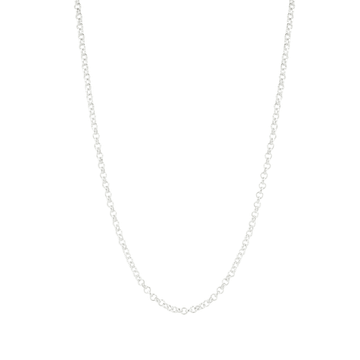 ロールチェーン 20インチ R20 NECK CHAIN 【シルバーネックレス チェーン】