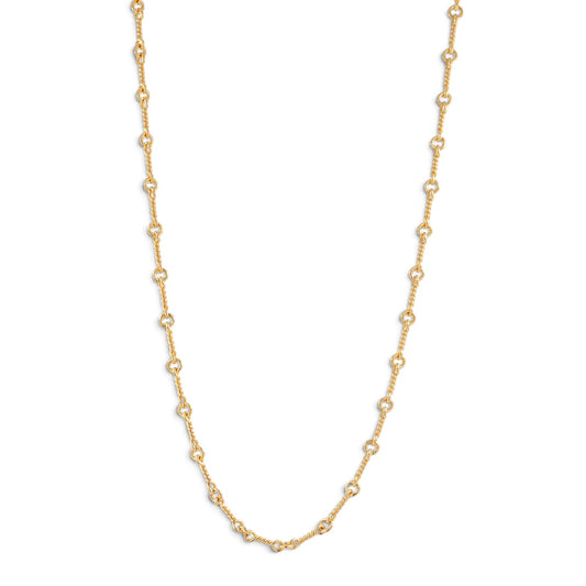 22K ツイストチェーン 20インチ T20 NECK CHAIN 【ゴールドネックレス チェーン】