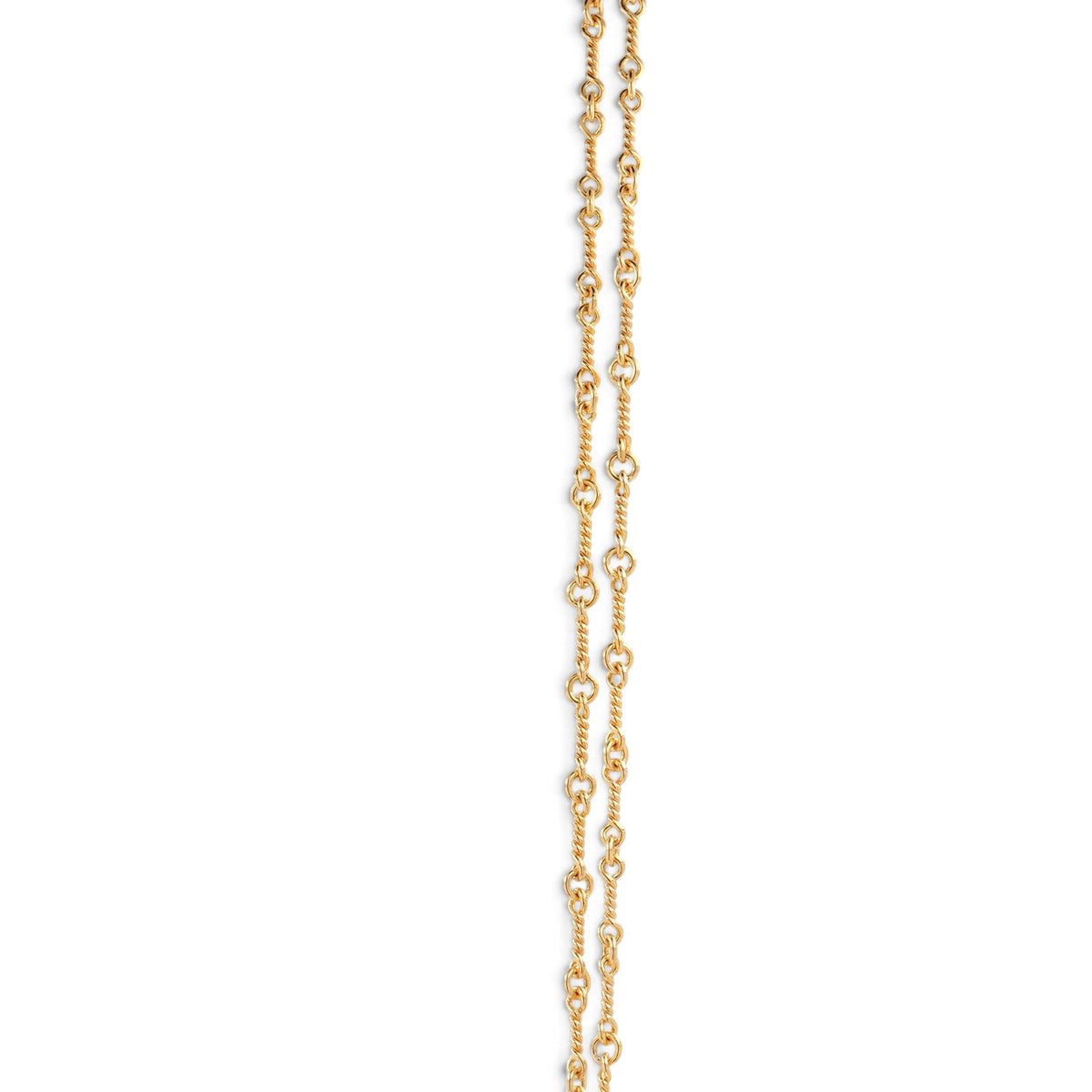 22K ツイストチェーン 20インチ T20 NECK CHAIN 【ゴールドネックレス チェーン】