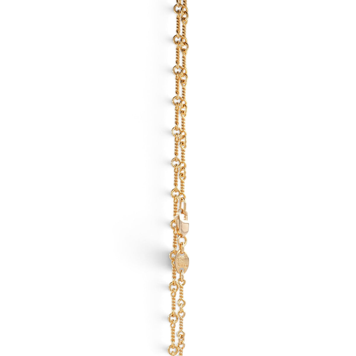 22K ツイストチェーン 20インチ T20 NECK CHAIN 【ゴールドネックレス チェーン】