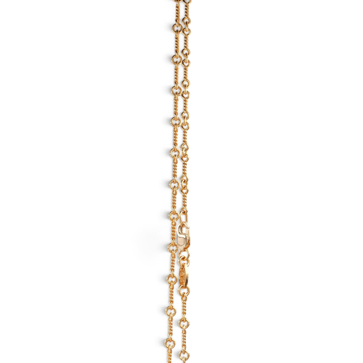 22K ツイストチェーン 20インチ T20 NECK CHAIN 【ゴールドネックレス チェーン】