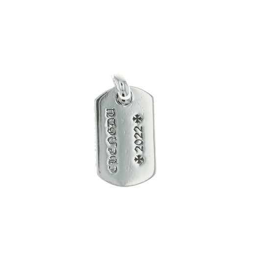 成都限定タイニーRSクロス ドッグタグ TINY RS CHENGDU LTD DOG TAG【シルバー チャーム】