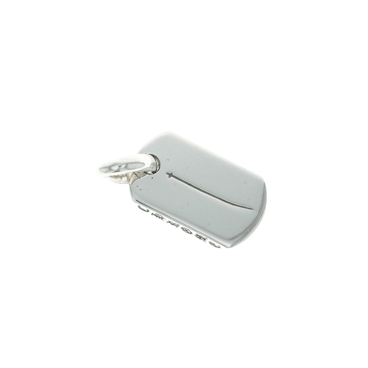 成都限定タイニーRSクロス ドッグタグ TINY RS CHENGDU LTD DOG TAG【シルバー チャーム】