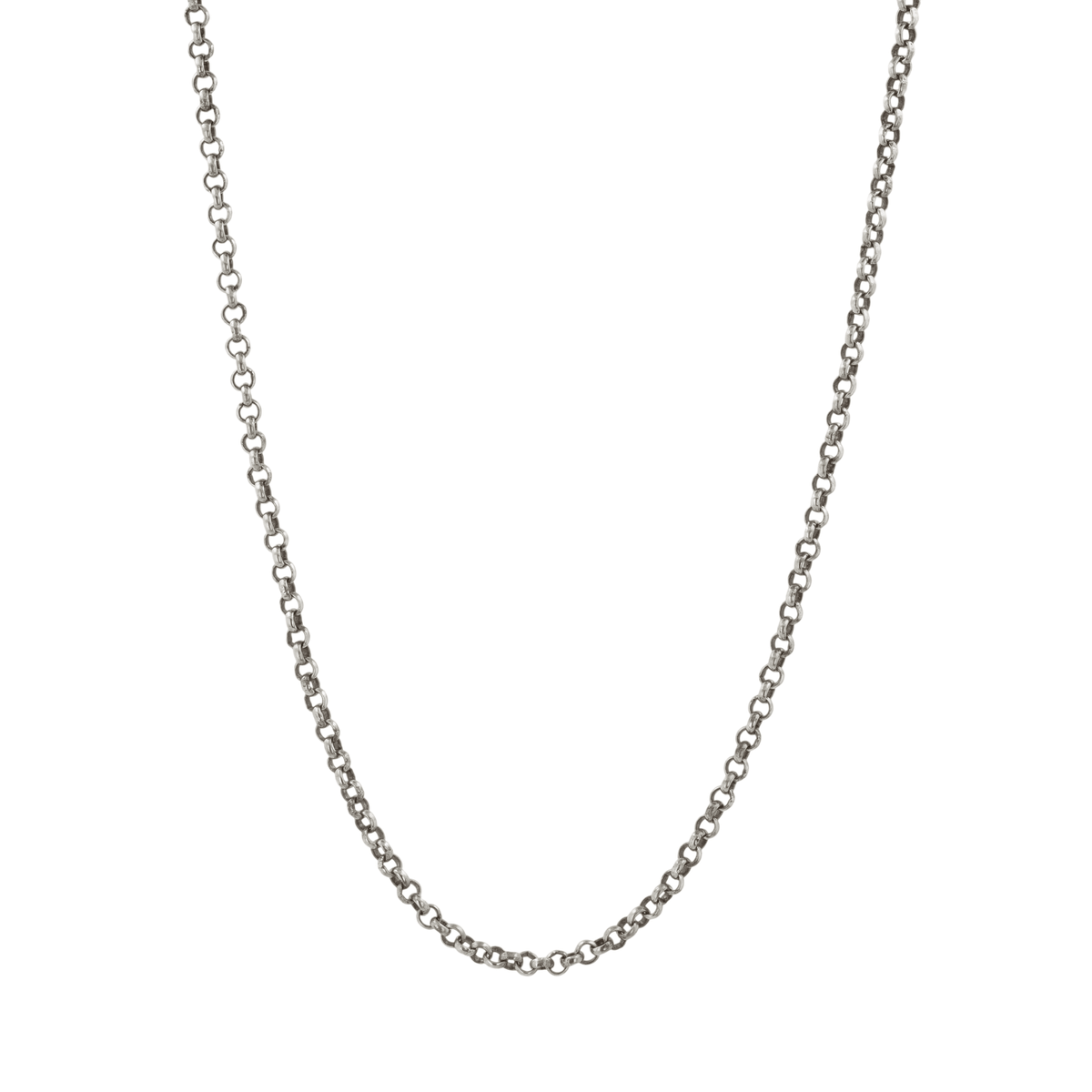 ロールチェーン 18インチ R18 NECK CHAIN 【シルバーネックレス チェーン】
