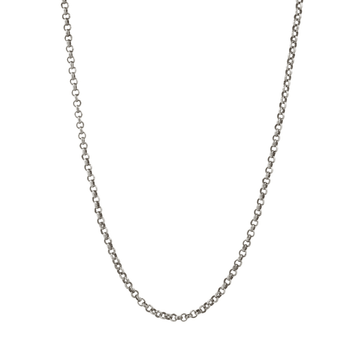 ロールチェーン 18インチ R18 NECK CHAIN 【シルバーネックレス チェーン】