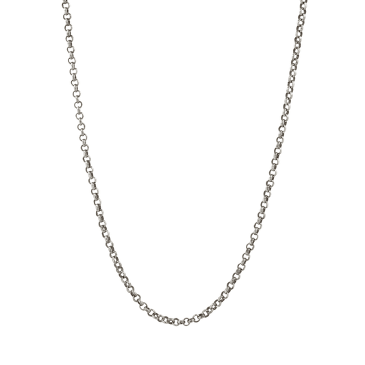 ロールチェーン 18インチ R18 NECK CHAIN 【シルバーネックレス チェーン】