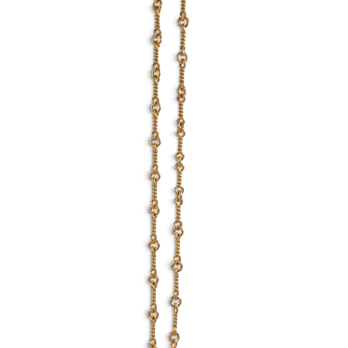 22K ツイストチェーン 20インチ T20 NECK CHAIN 【ゴールドネックレス チェーン】