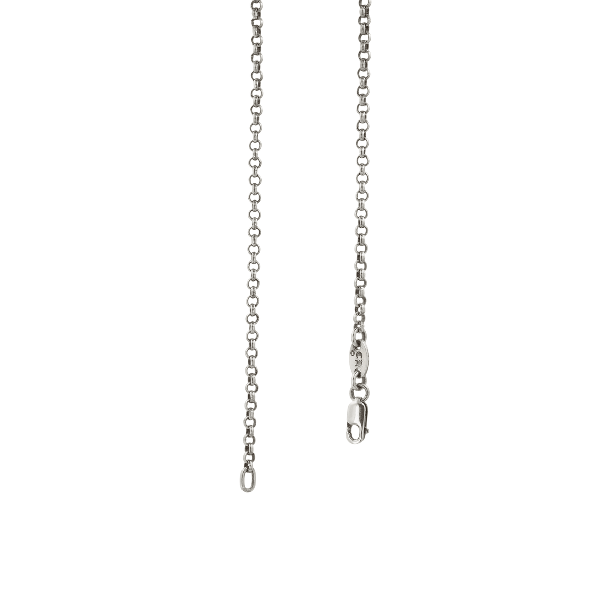 ロールチェーン 18インチ R18 NECK CHAIN 【シルバーネックレス チェーン】
