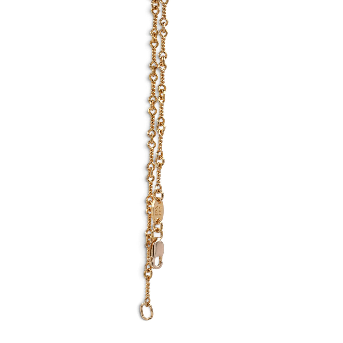 22K ツイストチェーン 20インチ T20 NECK CHAIN 【ゴールドネックレス チェーン】