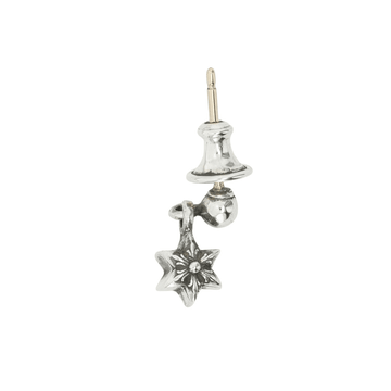 タイニースタードロップ TINY STAR DROP 【シルバーピアス】