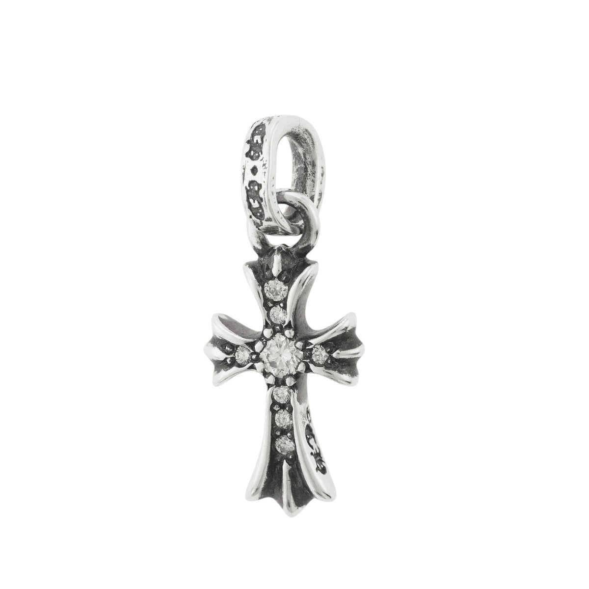 ベイビーファット PAVE DIA CRS BBYFAT 【シルバーネックレストップ チャーム パヴェ ダイヤモンド】