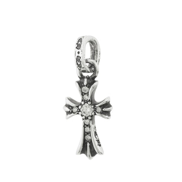 ベイビーファット PAVE DIA CRS BBYFAT 【シルバーネックレストップ チャーム パヴェ ダイヤモンド】