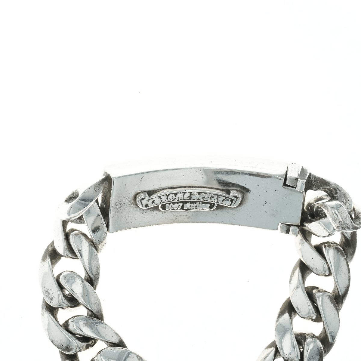 フローラルクロスIDクラシック FLORAL ID CLASSIC CHAIN 13LINK 【シルバーブレスレット】