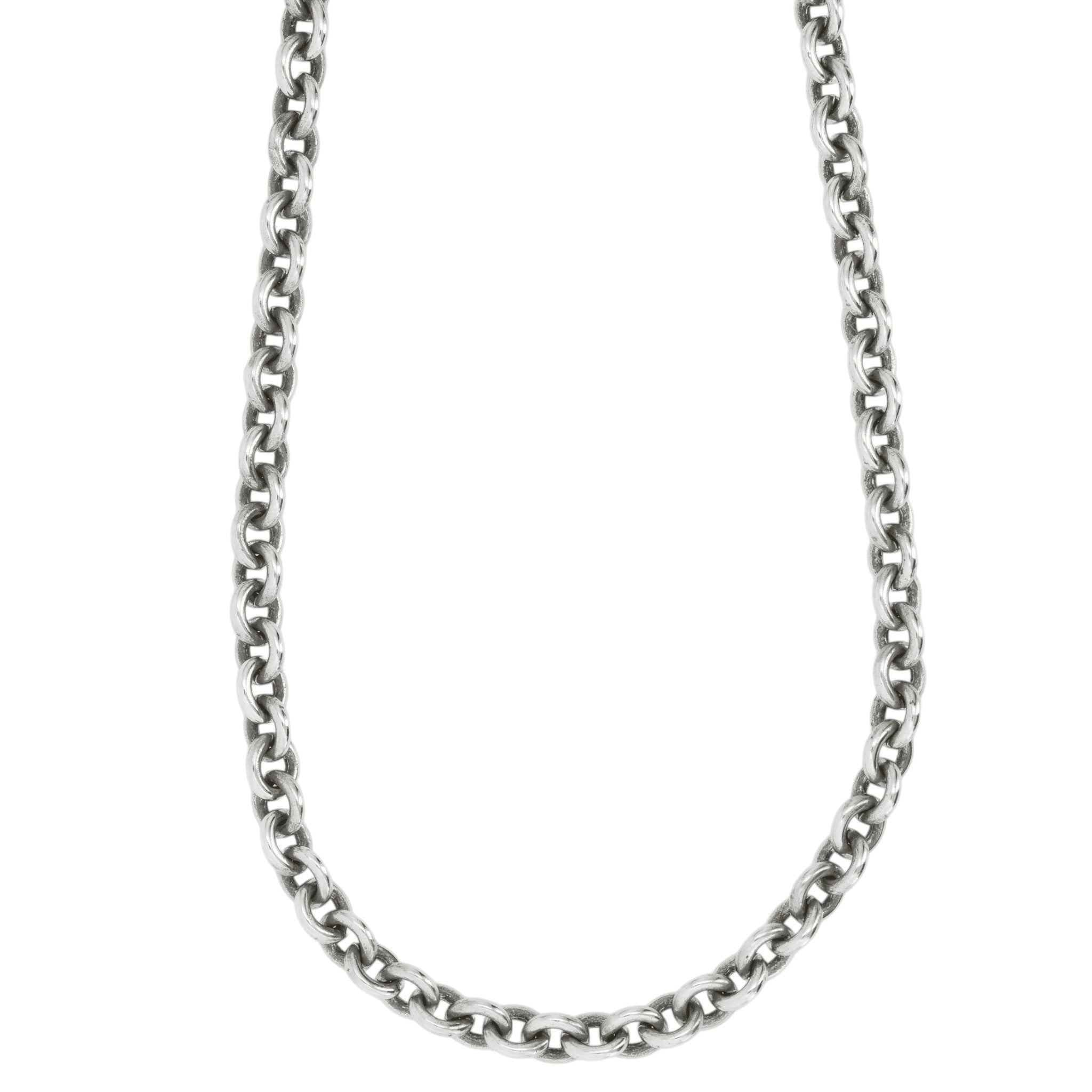 クロムハーツ NEチェーン 20インチ NE20 NECK CHAIN シルバー