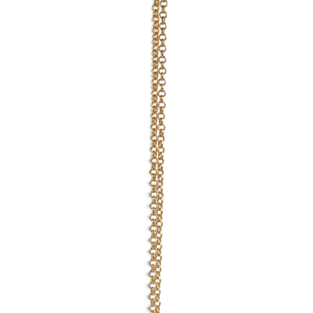 22K ロールチェーン 20インチ R20 NECK CHAIN 【ゴールドネックレス チェーン】