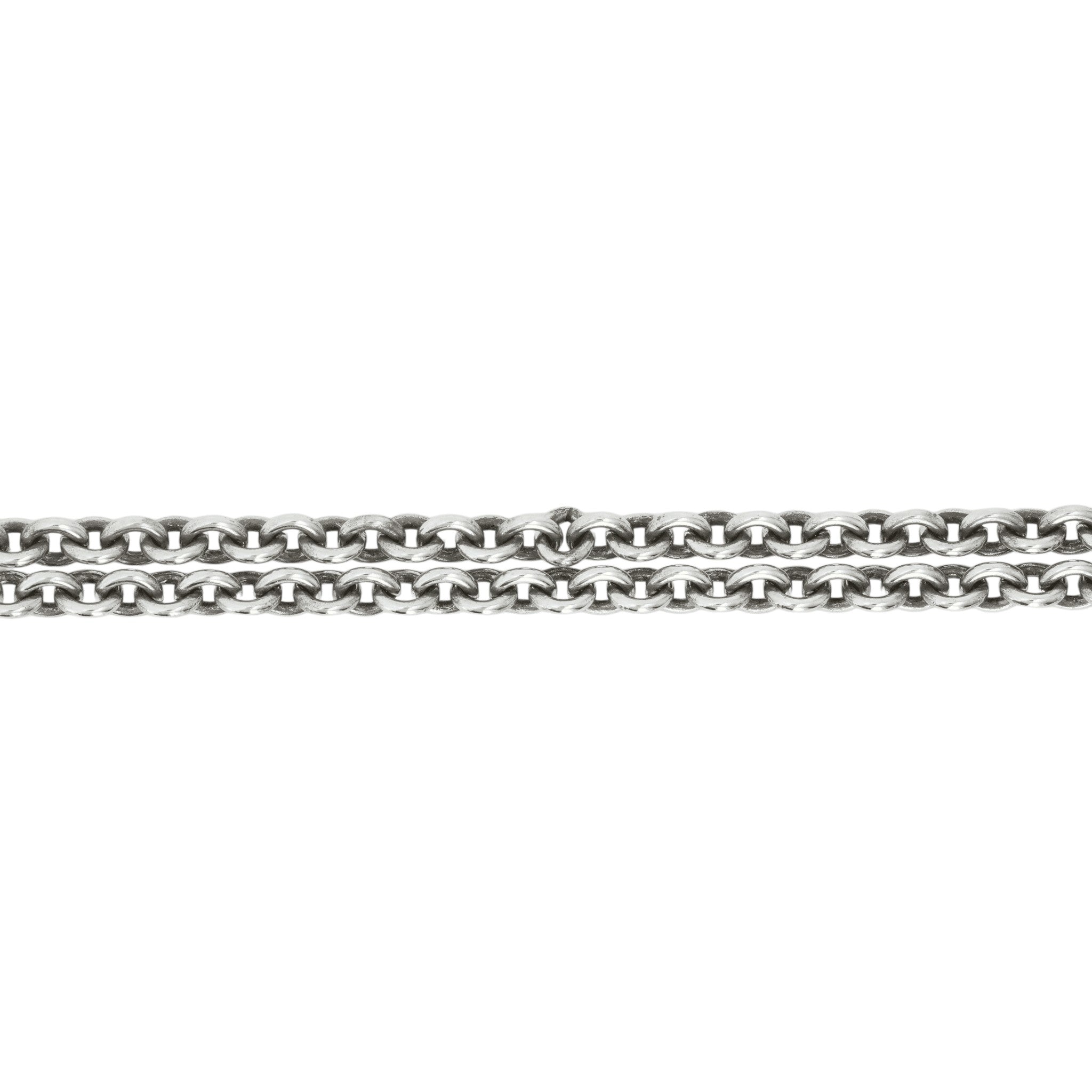 クロムハーツ NEチェーン 20インチ NE20 NECK CHAIN シルバー
