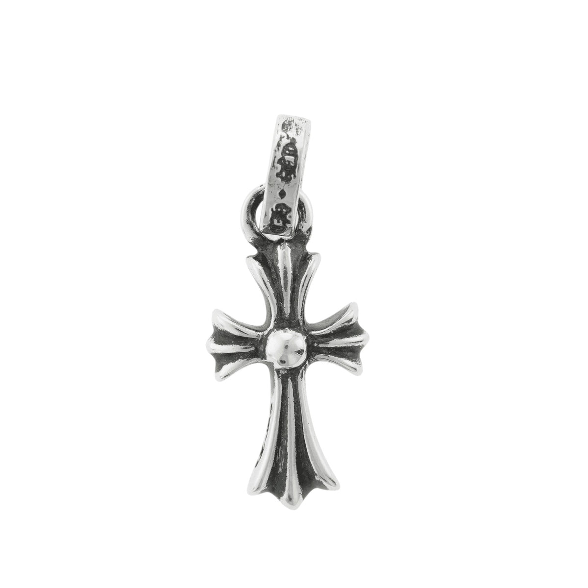 ベイビーファット PAVE DIA CRS BBYFAT 【シルバーネックレストップ チャーム パヴェ ダイヤモンド】