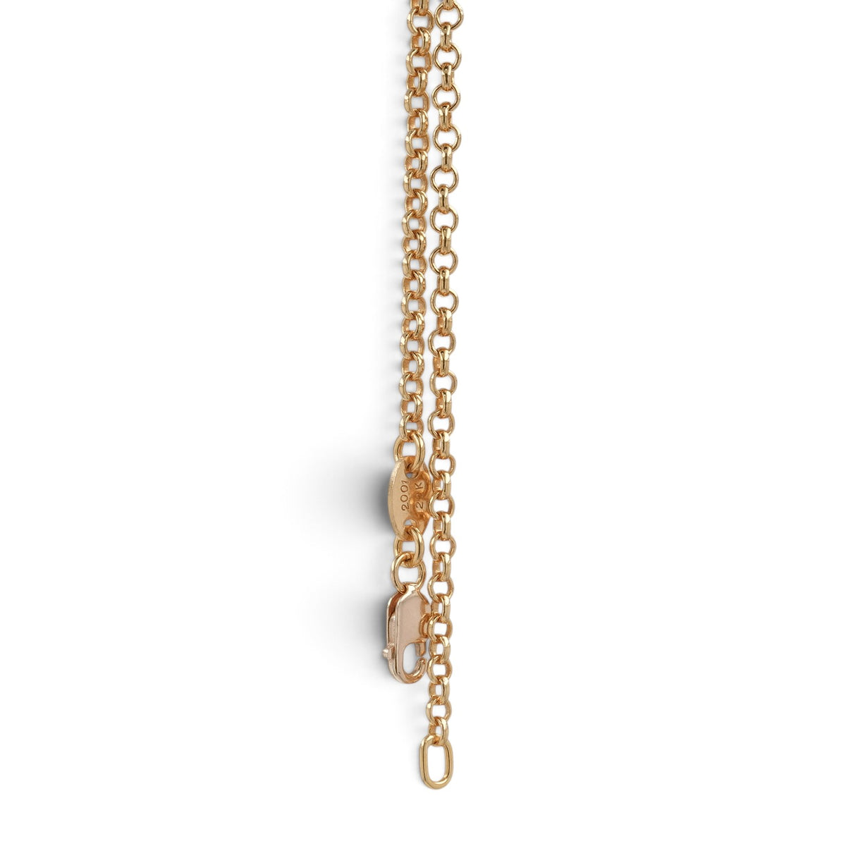 22K ロールチェーン 20インチ R20 NECK CHAIN 【ゴールドネックレス チェーン】