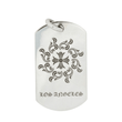 ロサンゼルス限定ラージ ドッグタグ LA LTD LG DOG TAG 【シルバーネックレストップ ペンダント】