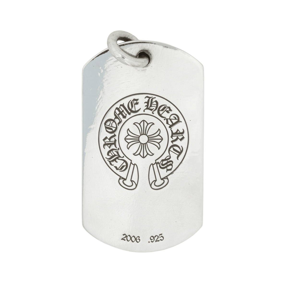 ロサンゼルス限定ラージ ドッグタグ LA LTD LG DOG TAG 【シルバーネックレストップ ペンダント】