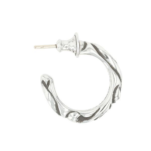 クロムハーツ スクロールピアスChrome Hearts HOOP SCROLL クロム