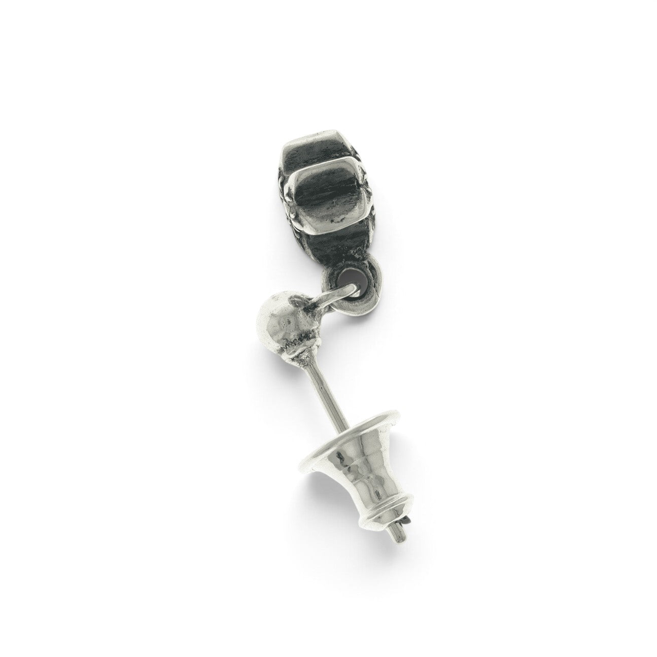 クロムハーツ タイニースタードロップ ダイヤ ピアス 中古｜CHROME HEARTS