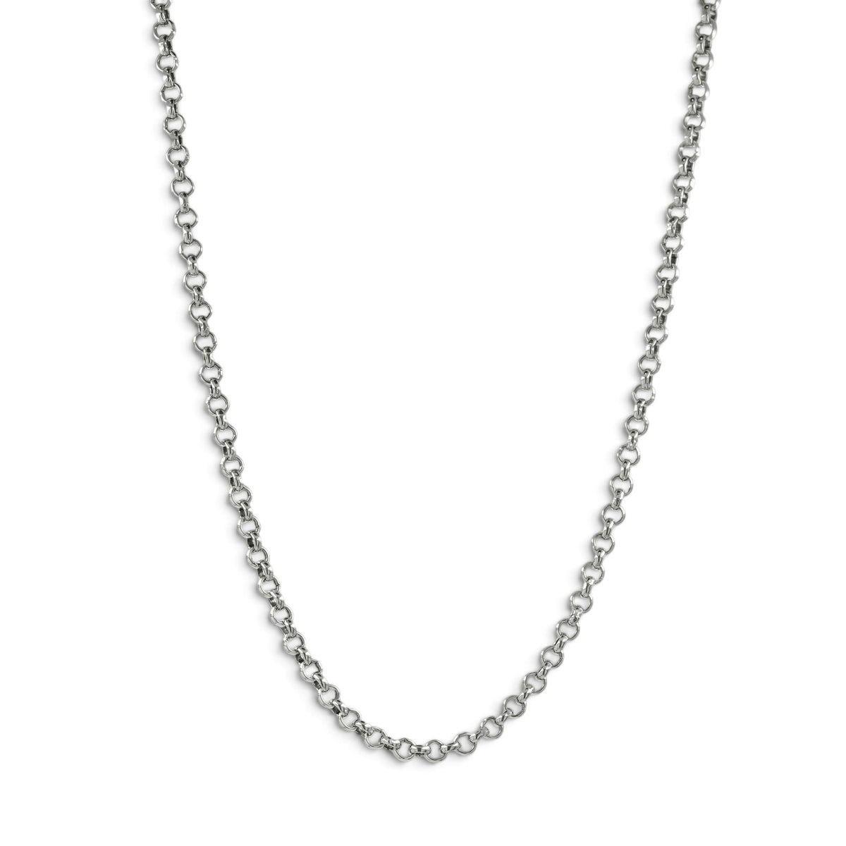 ロールチェーン 18インチ R18 NECK CHAIN 【シルバーネックレス チェーン】