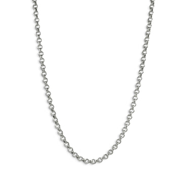 ロールチェーン 18インチ R18 NECK CHAIN 【シルバーネックレス チェーン】