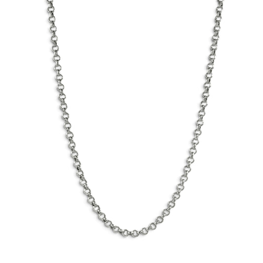 ロールチェーン 18インチ R18 NECK CHAIN 【シルバーネックレス チェーン】
