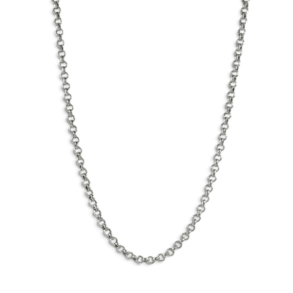 ロールチェーン 18インチ R18 NECK CHAIN 【シルバーネックレス チェーン】