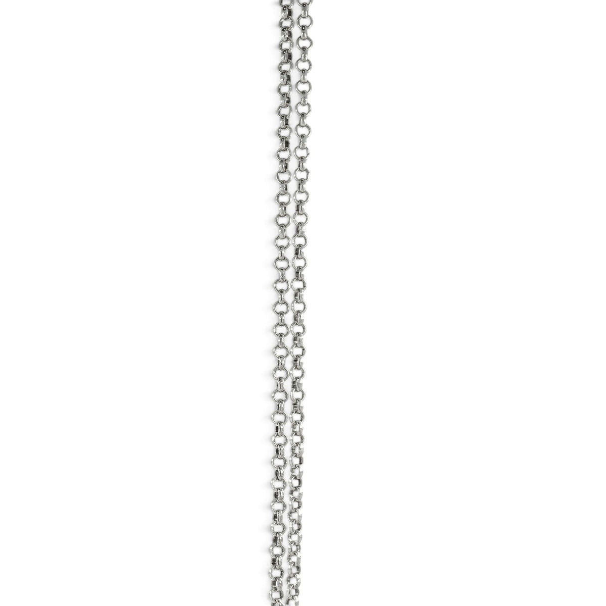 ロールチェーン 18インチ R18 NECK CHAIN 【シルバーネックレス チェーン】