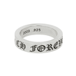 6mmスペーサー フォーエバー 6mm SPACER FOREVER【シルバーリング】 23号