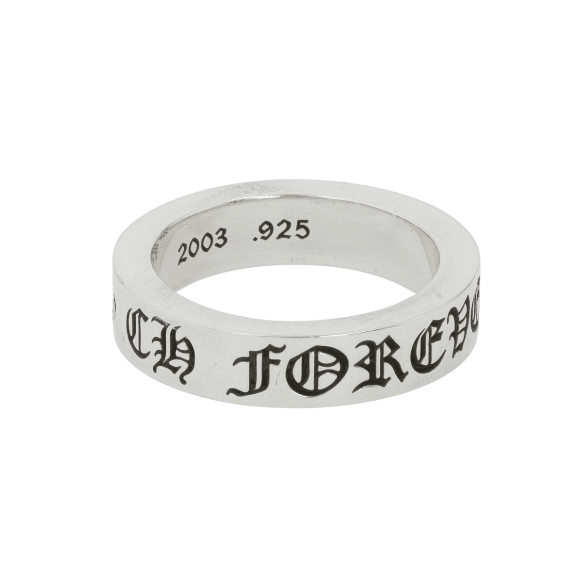 6mmスペーサー フォーエバー 6mm SPACER FOREVER【シルバーリング】 23号