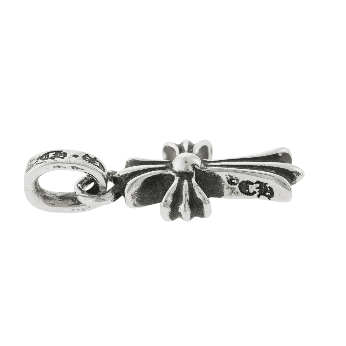 ベイビーファット PAVE DIA CRS BBYFAT 【シルバーネックレストップ チャーム パヴェ ダイヤモンド】