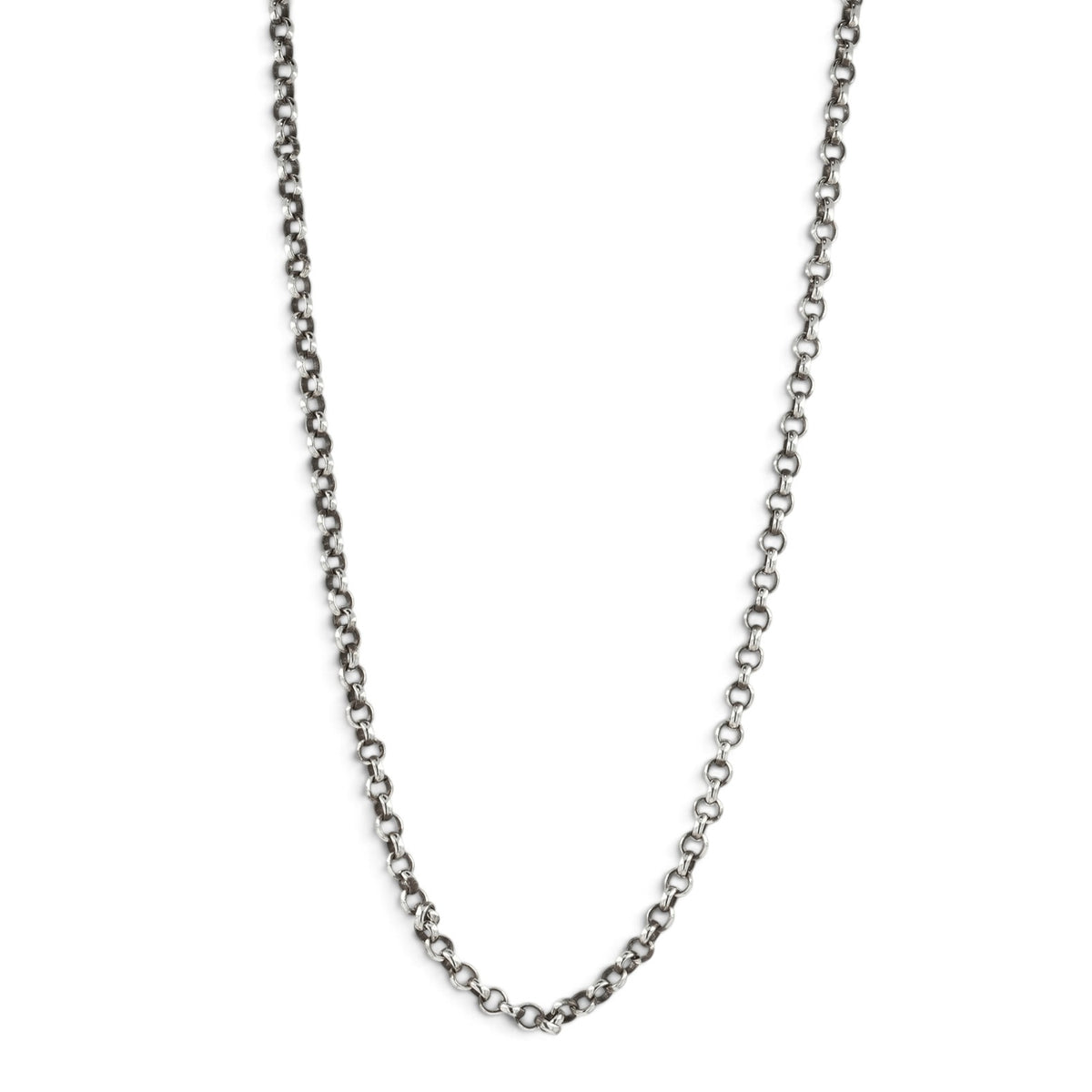 ロールチェーン 18インチ R18 NECK CHAIN 【シルバーネックレス チェーン】 インボイス付き