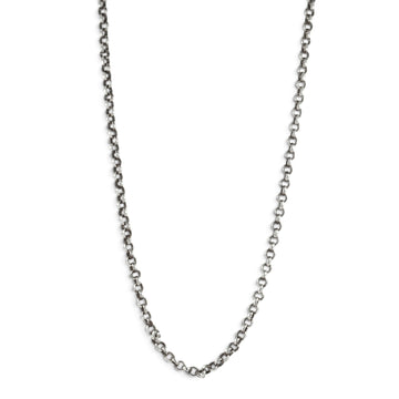 ロールチェーン 18インチ R18 NECK CHAIN 【シルバーネックレス チェーン】 インボイス付き