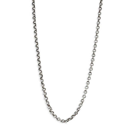 ロールチェーン 18インチ R18 NECK CHAIN 【シルバーネックレス チェーン】 インボイス付き