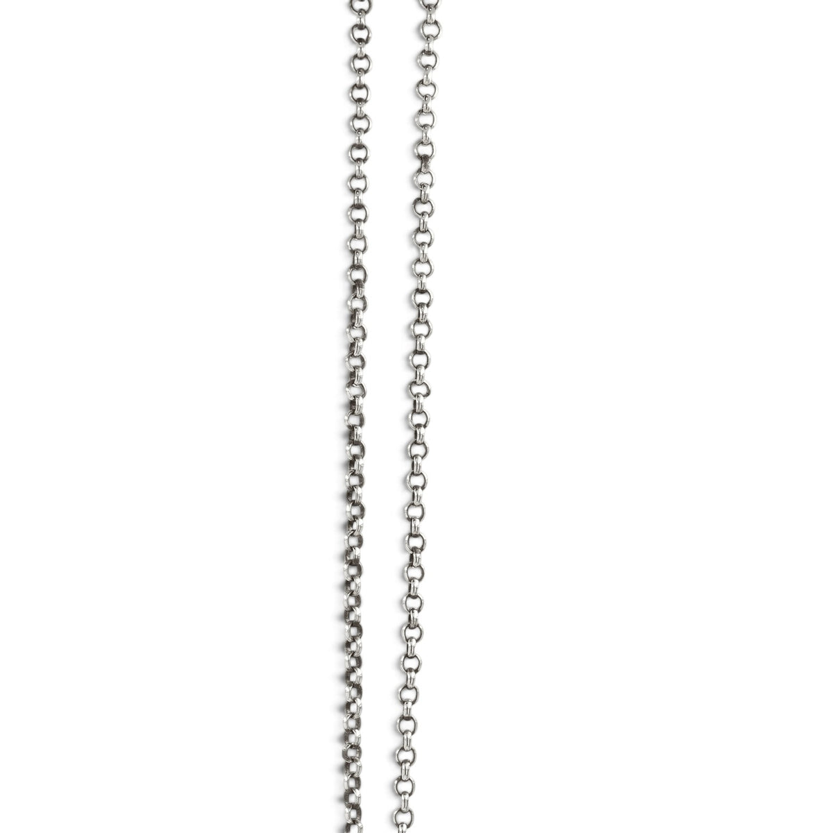 ロールチェーン 18インチ R18 NECK CHAIN 【シルバーネックレス チェーン】 インボイス付き
