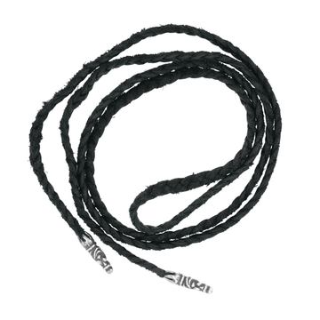 レザーブレイド スクロールチップ SC LEATHER BRAID 【レザーネックレス】