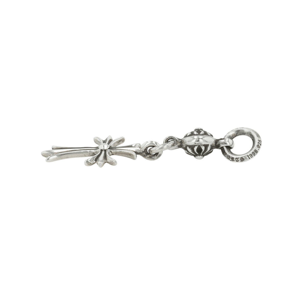 1ボール タイニーCHクロス 1B TINY CH CROSS 【シルバーネックレストップ チャーム】
