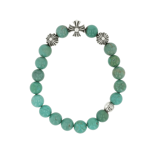 8mm ビーズブレスレット 8mm BEAD 【シルバーブレスレット】