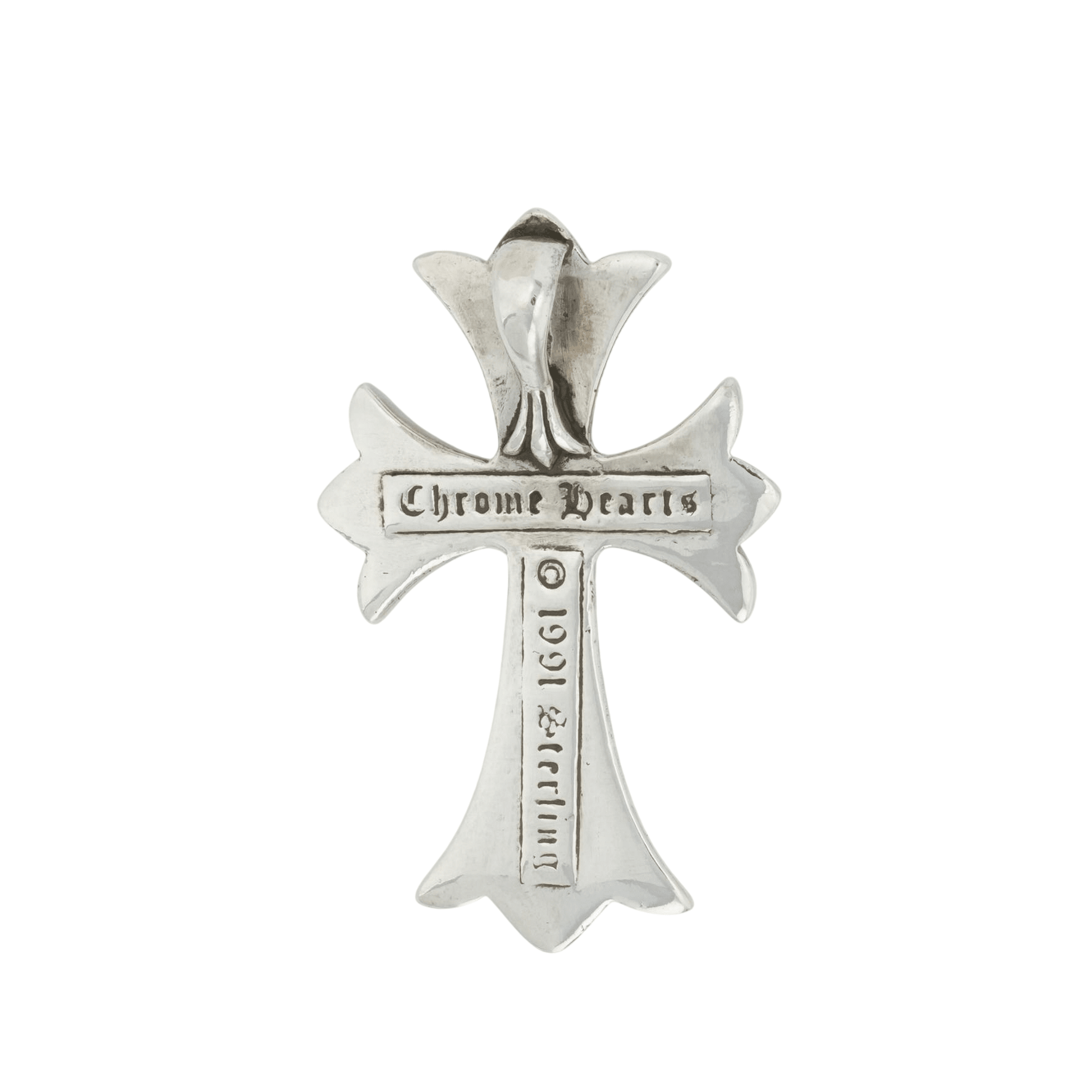 限定値下げ中‼️クロムハーツ　スモールCHクロス クロムハーツ スモールCHクロス SML CH CROSS シルバーネックレス