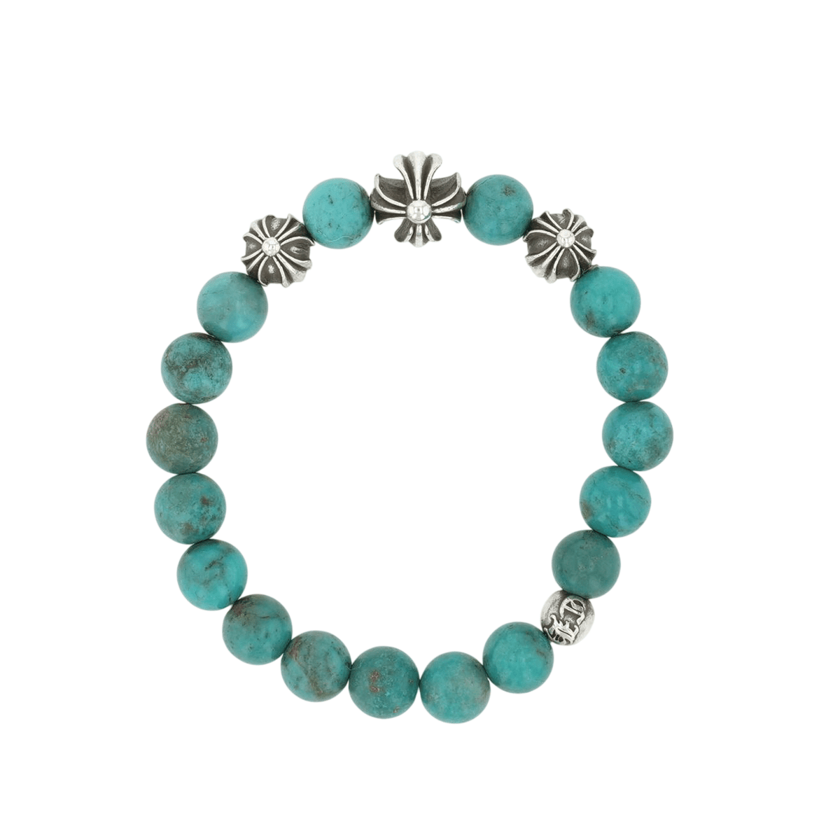 8mm ビーズブレスレット 8mm BEAD 【シルバーブレスレット】