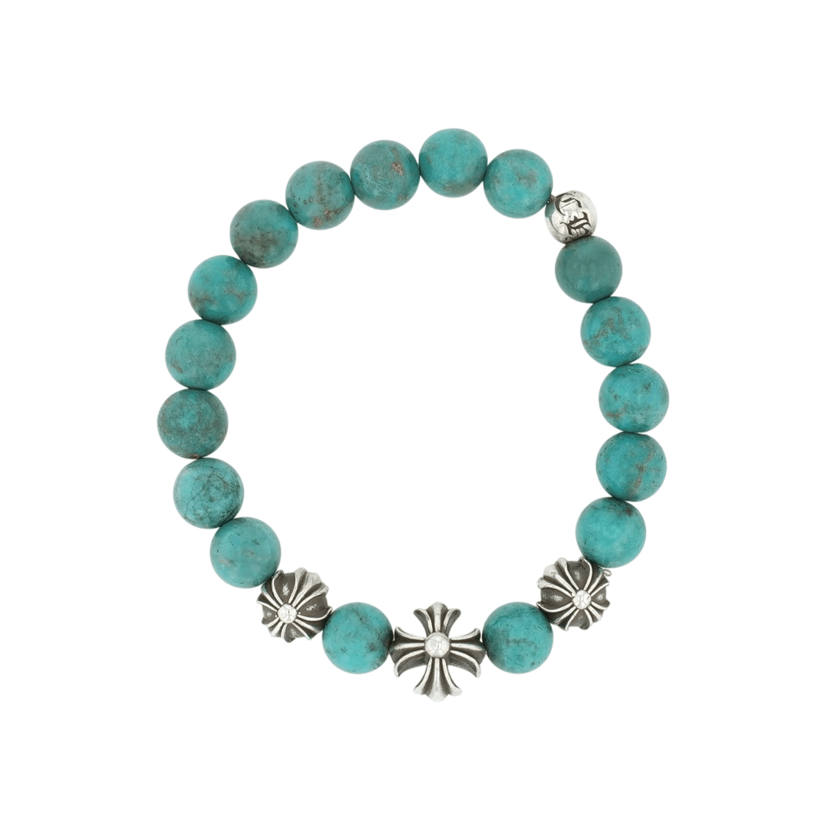 8mm ビーズブレスレット 8mm BEAD 【シルバーブレスレット】