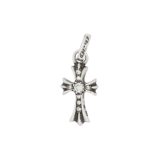 ベイビーファット PAVE DIA CRS BBYFAT 【シルバーネックレストップ チャーム パヴェ ダイヤモンド】