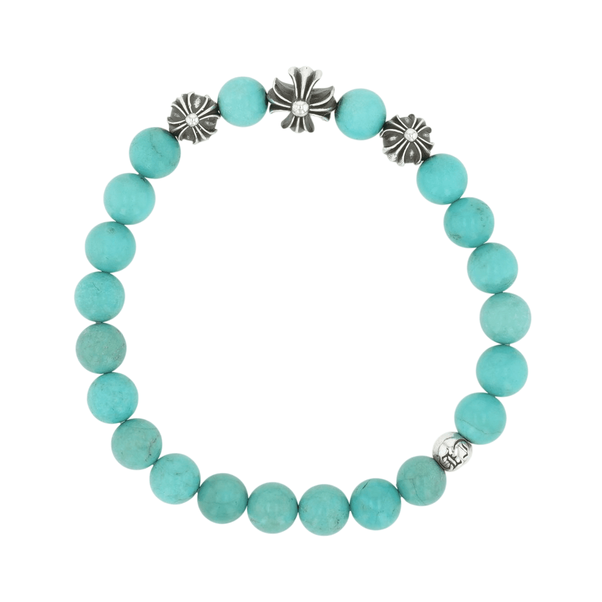 8mm ビーズブレスレット 8mm BEAD 【シルバーブレスレット】
