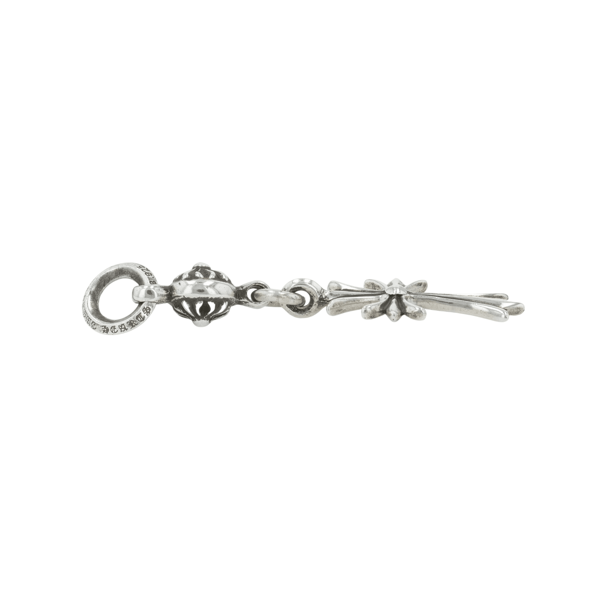 1ボール タイニーCHクロス 1B TINY CH CROSS 【シルバーネックレストップ チャーム】