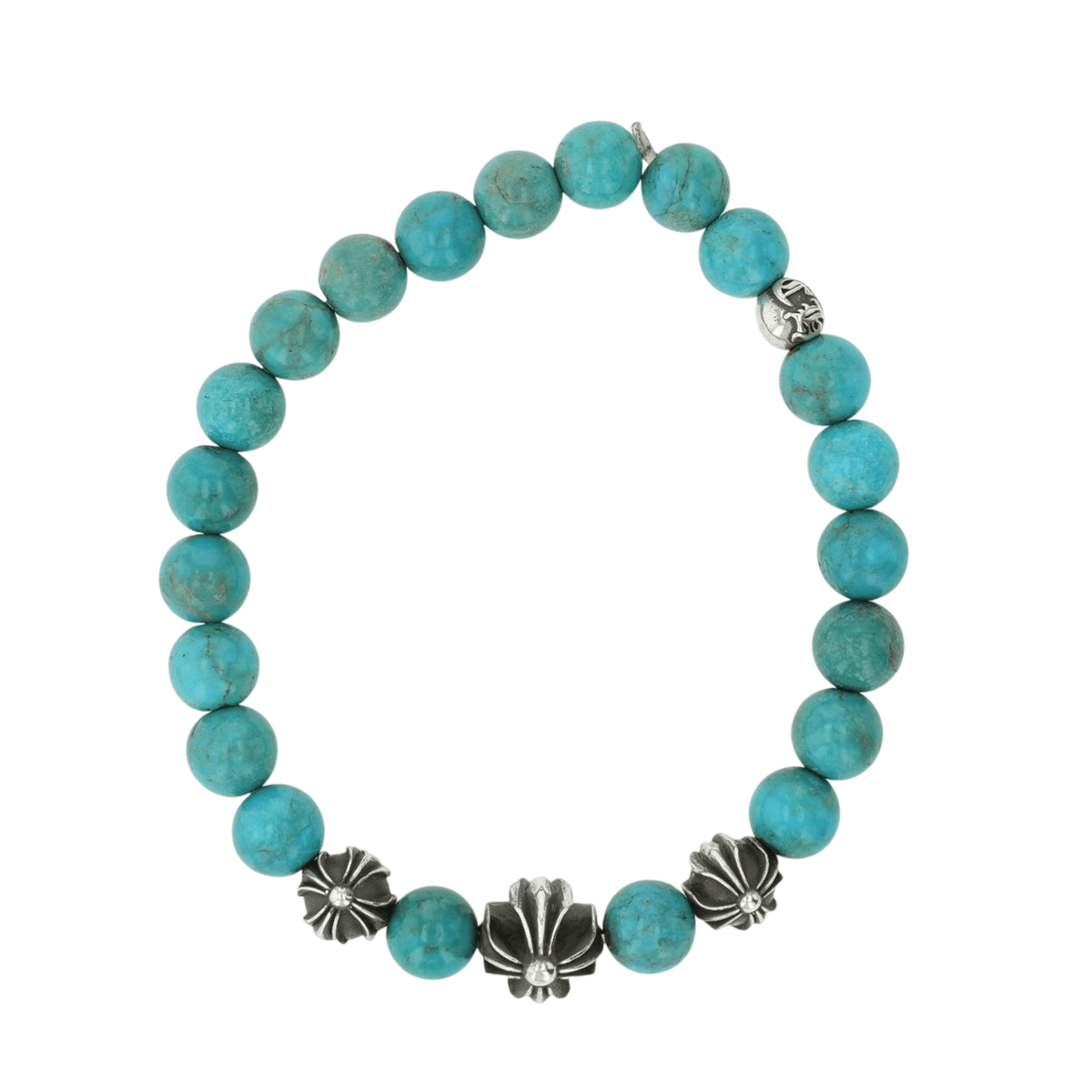 8mm ビーズブレスレット 8mm BEAD 【シルバーブレスレット】