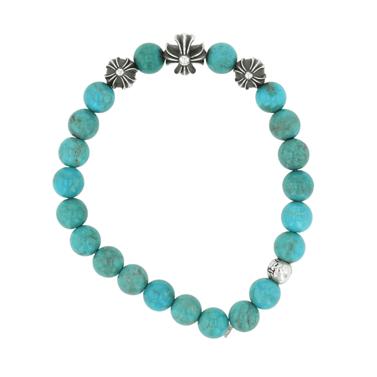 8mm ビーズブレスレット 8mm BEAD 【シルバーブレスレット】